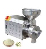 electric rice grinding...