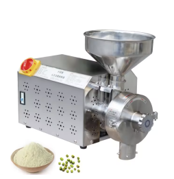 electric rice grinding...